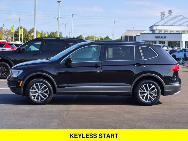 2020 Volkswagen Tiguan 2.0T SE 4Motion