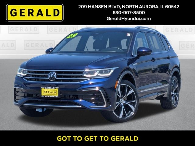 2023 Volkswagen Tiguan 2.0T SEL R-Line