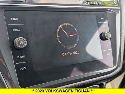 2023 Volkswagen Tiguan 2.0T SEL R-Line