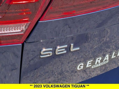 2023 Volkswagen Tiguan 2.0T SEL R-Line