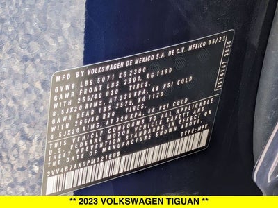 2023 Volkswagen Tiguan 2.0T SEL R-Line