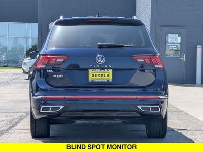 2023 Volkswagen Tiguan 2.0T SEL R-Line