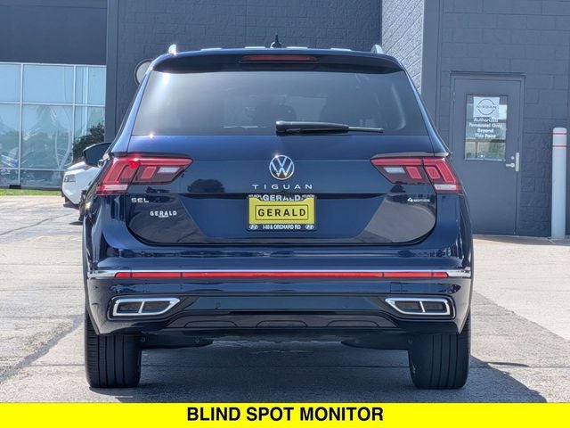 2023 Volkswagen Tiguan 2.0T SEL R-Line