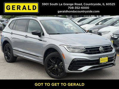 2022 Volkswagen Tiguan 2.0T SE R-Line Black