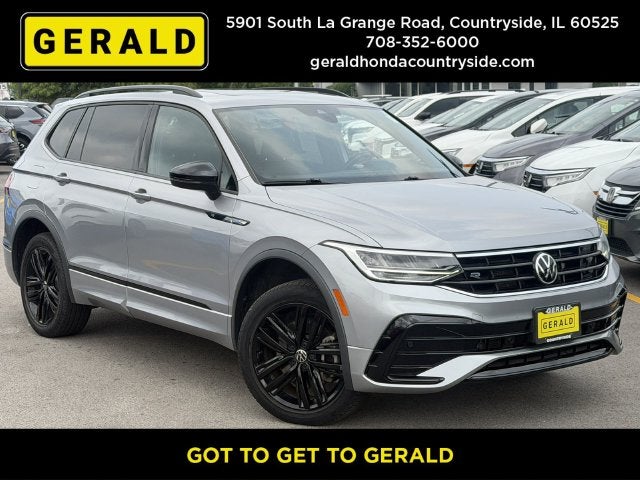 2022 Volkswagen Tiguan 2.0T SE R-Line Black