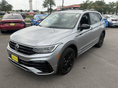 2022 Volkswagen Tiguan 2.0T SE R-Line Black