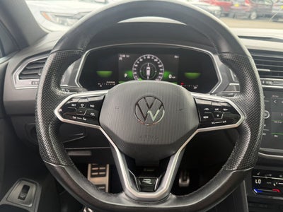 2022 Volkswagen Tiguan 2.0T SE R-Line Black