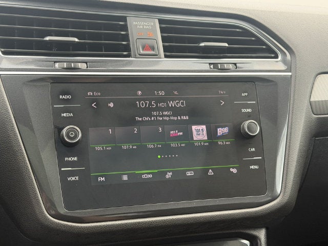 2022 Volkswagen Tiguan 2.0T SE R-Line Black