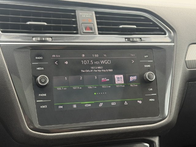 2022 Volkswagen Tiguan 2.0T SE R-Line Black