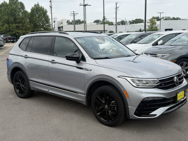 2022 Volkswagen Tiguan 2.0T SE R-Line Black
