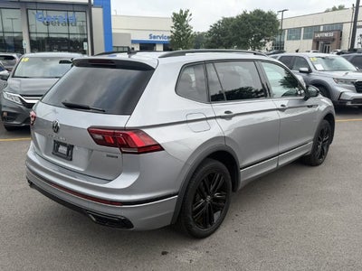 2022 Volkswagen Tiguan 2.0T SE R-Line Black