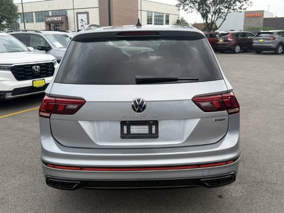 2022 Volkswagen Tiguan 2.0T SE R-Line Black