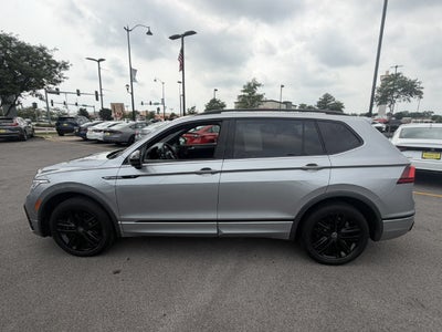 2022 Volkswagen Tiguan 2.0T SE R-Line Black