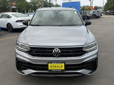 2022 Volkswagen Tiguan 2.0T SE R-Line Black