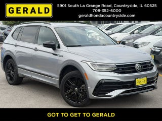 2022 Volkswagen Tiguan 2.0T SE R-Line Black