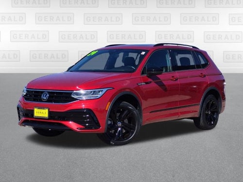 2024 Volkswagen Tiguan 2.0T SE R-Line Black