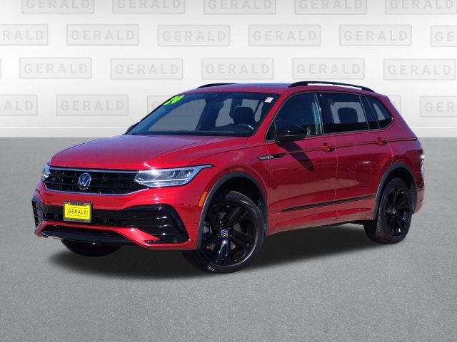 2024 Volkswagen Tiguan 2.0T SE R-Line Black