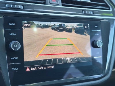 2024 Volkswagen Tiguan 2.0T SE R-Line Black