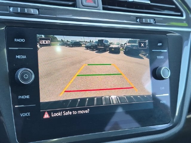 2024 Volkswagen Tiguan 2.0T SE R-Line Black