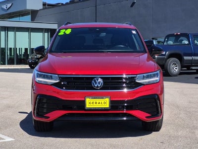 2024 Volkswagen Tiguan 2.0T SE R-Line Black