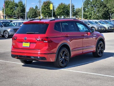 2024 Volkswagen Tiguan 2.0T SE R-Line Black