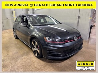 2017 Volkswagen Golf GTI SE w/Leather &amp; Sunroof