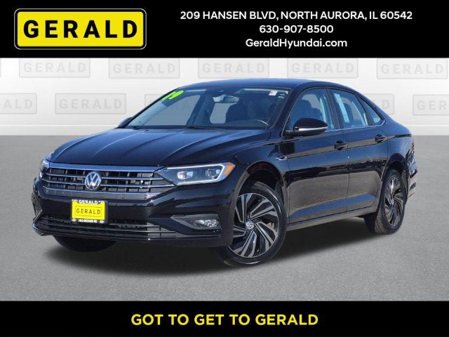 2019 Volkswagen Jetta SEL Premium