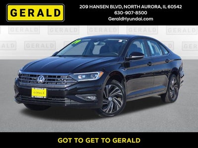 2019 Volkswagen Jetta SEL Premium