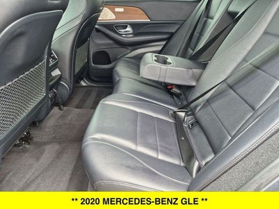 2020 Mercedes-Benz GLE GLE 350 4MATIC®