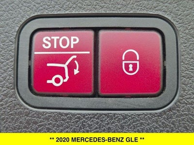 2020 Mercedes-Benz GLE GLE 350 4MATIC®