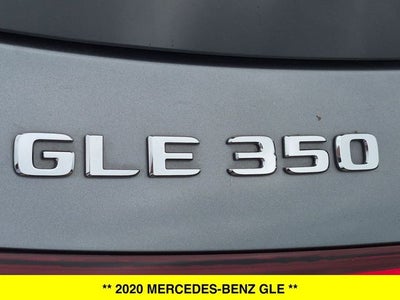 2020 Mercedes-Benz GLE GLE 350 4MATIC®