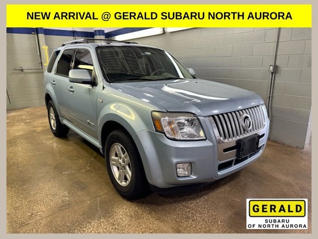 2009 Mercury Mariner Hybrid 4X4 w/Sunroof & Leather