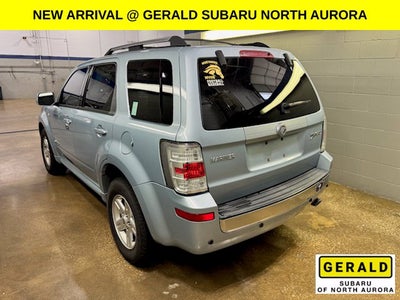 2009 Mercury Mariner Hybrid 4X4 w/Sunroof & Leather