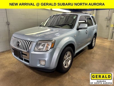 2009 Mercury Mariner Hybrid 4X4 w/Sunroof & Leather