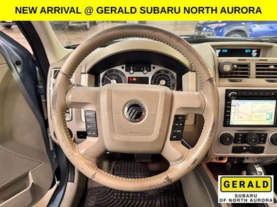 2009 Mercury Mariner Hybrid 4X4 w/Sunroof & Leather