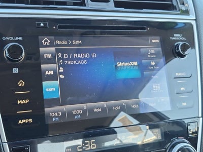 2018 Subaru Legacy 2.5i Premium