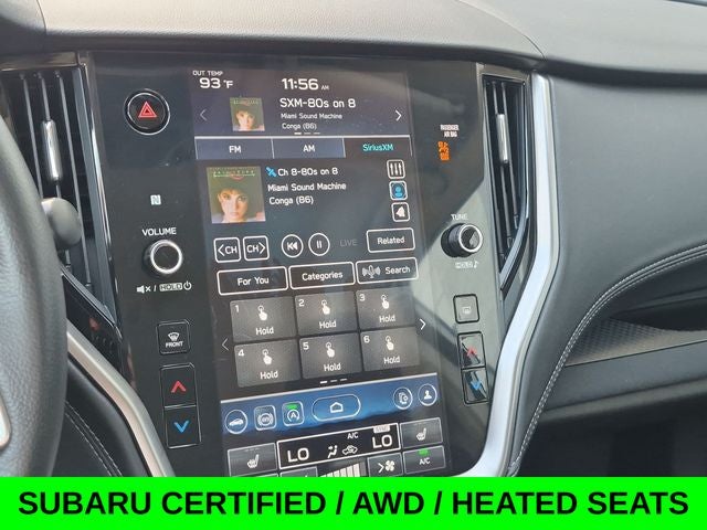 2024 Subaru Legacy Premium AWD w/Blind Spot Monitor