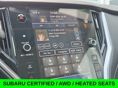 2024 Subaru Legacy Premium AWD w/Blind Spot Monitor