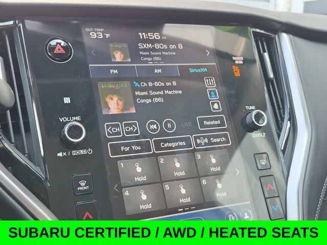 2024 Subaru Legacy Premium AWD w/Blind Spot Monitor
