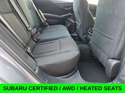 2024 Subaru Legacy Premium AWD w/Blind Spot Monitor
