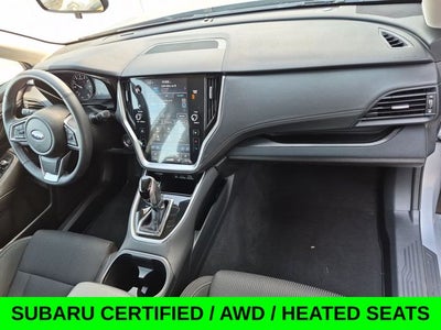 2024 Subaru Legacy Premium AWD w/Blind Spot Monitor
