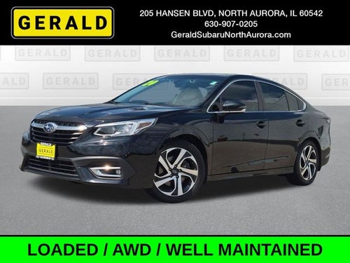 2020 Subaru Legacy Limited AWD w/Leather & Navi