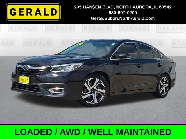 2020 Subaru Legacy Limited AWD w/Leather & Navi