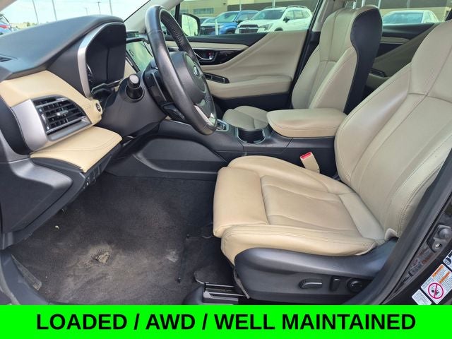 2020 Subaru Legacy Limited AWD w/Leather & Navi