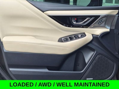 2020 Subaru Legacy Limited AWD w/Leather & Navi