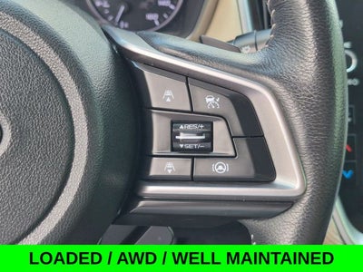 2020 Subaru Legacy Limited AWD w/Leather & Navi