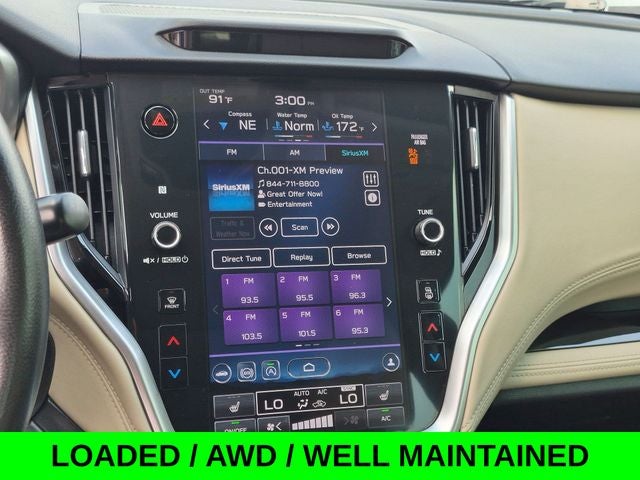 2020 Subaru Legacy Limited AWD w/Leather & Navi