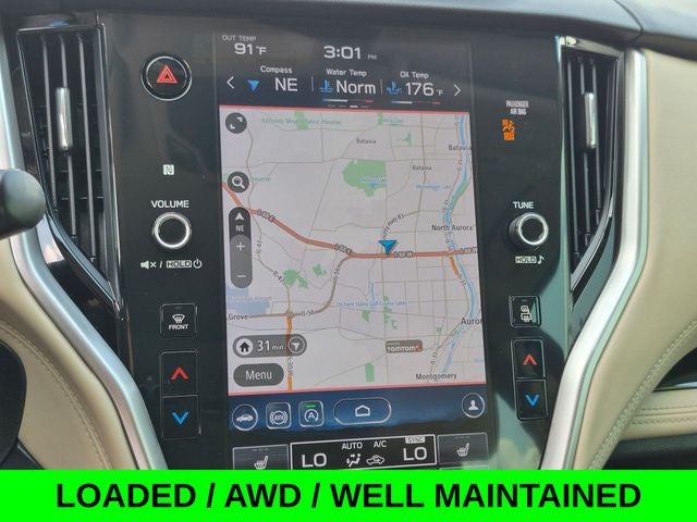 2020 Subaru Legacy Limited AWD w/Leather & Navi