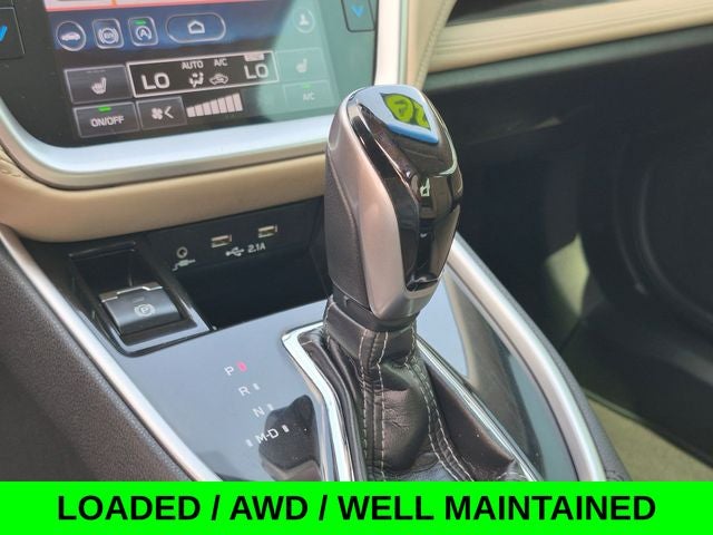 2020 Subaru Legacy Limited AWD w/Leather & Navi