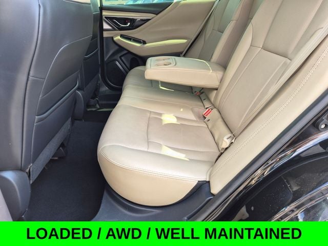 2020 Subaru Legacy Limited AWD w/Leather & Navi